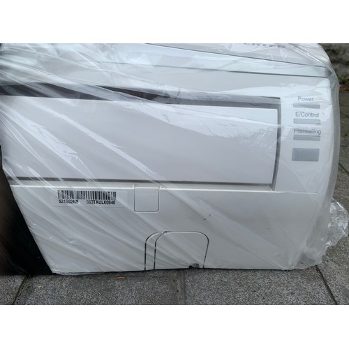 2135 - 2 x LG Inverter V air conditioning units with brackets and remote controls, unused, (one boxed) plus... 