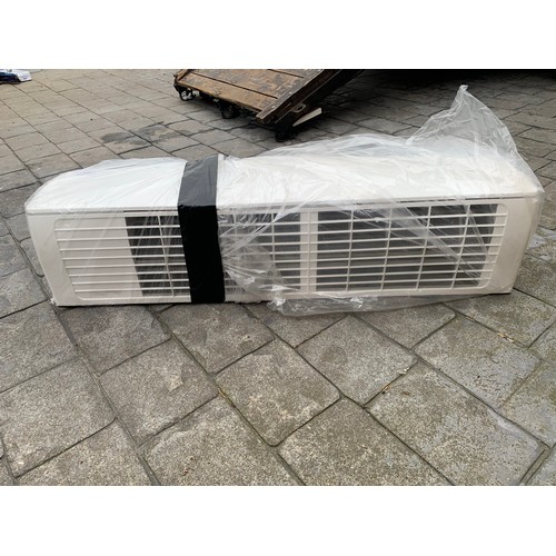 2135 - 2 x LG Inverter V air conditioning units with brackets and remote controls, unused, (one boxed) plus... 