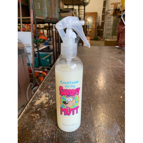 2440 - 60 Scruffy Mutt conditioner for dogs, 250ml per bottle