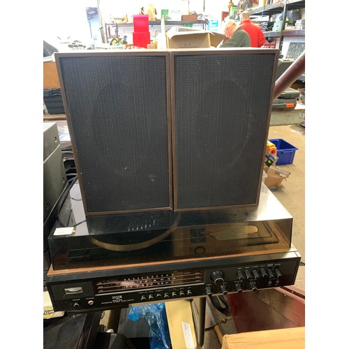 2341 - Panasonic music system with speakers