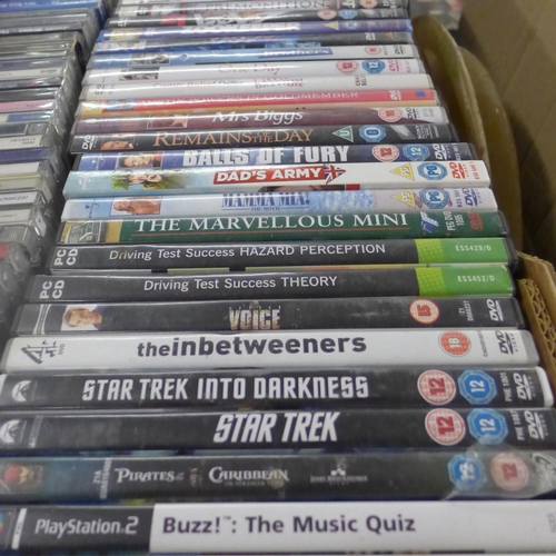 2113 - Two boxes of dvds