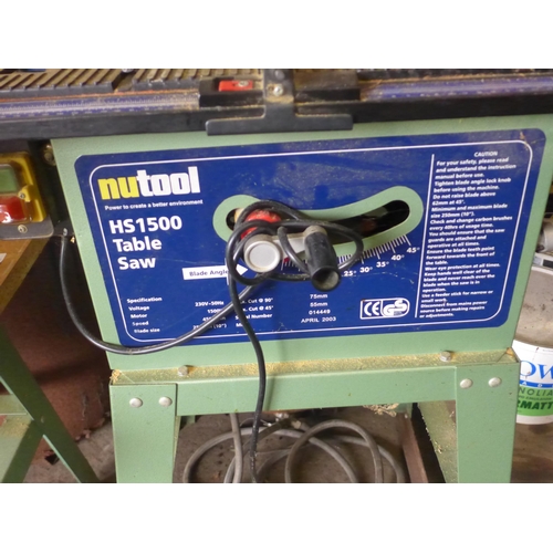 2172 - Nutool  HS1500 10