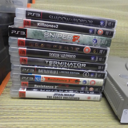 2235 - PS3 games, PS1 and Apple TV