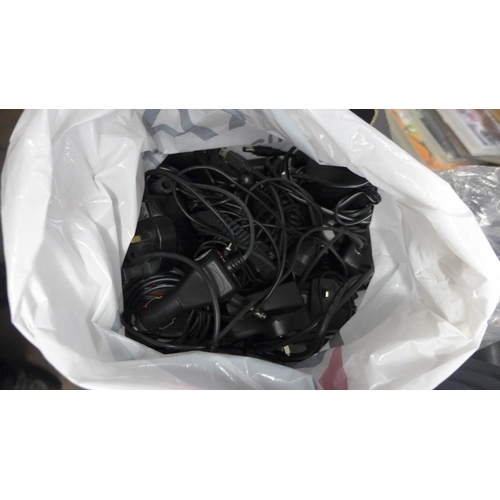 2321 - Three unused boxed Nokia phones (N301, N113 and N3120) and qty. of chargers, cables and 15 misc. mob... 