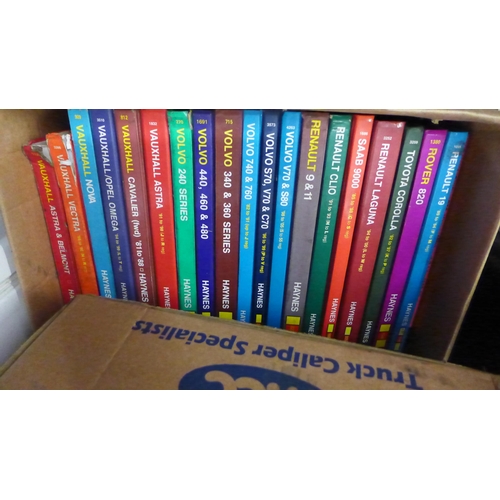 2334 - Approx. 75 mixed Haynes manuals