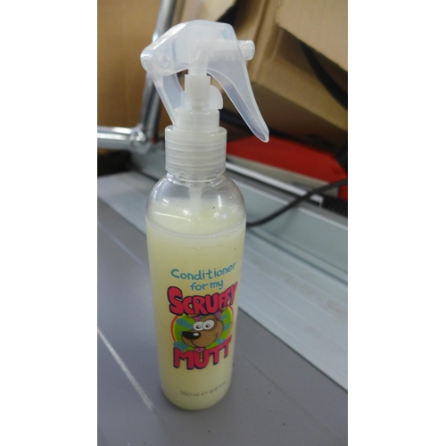 2440 - 60 Scruffy Mutt conditioner for dogs, 250ml per bottle