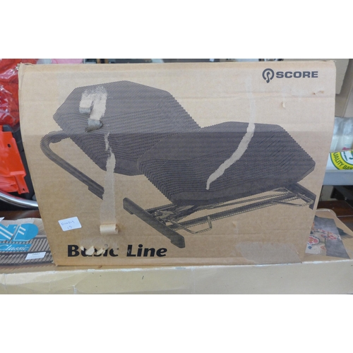 2448 - Basic Line footrest in box