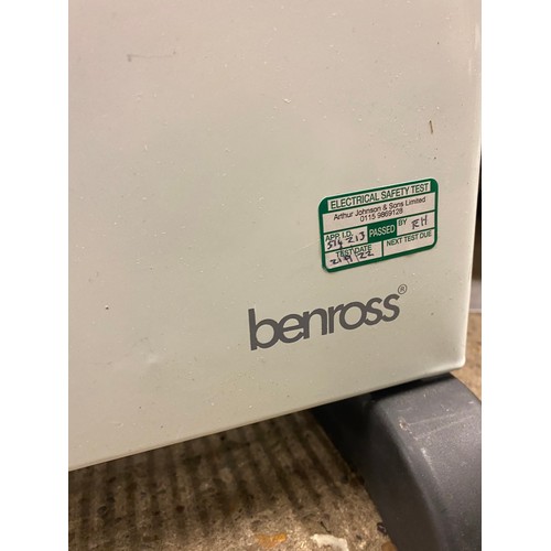 2095 - Benross electric heater