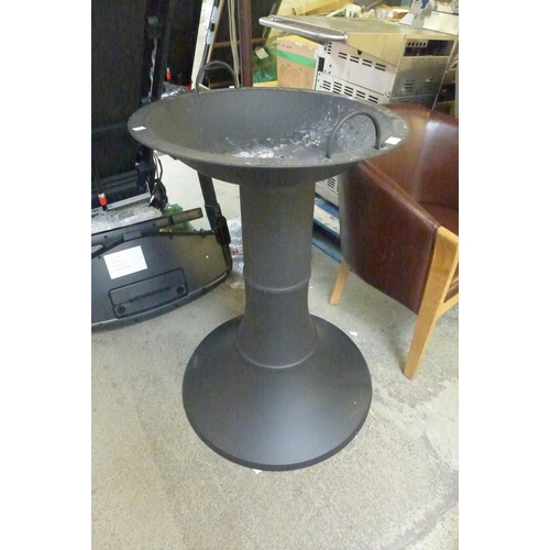 1509 - Nws Chiminea In Black  Without Cover  , Original RRP £274.99 + vat  (4137-46)   * This lot is subjec... 