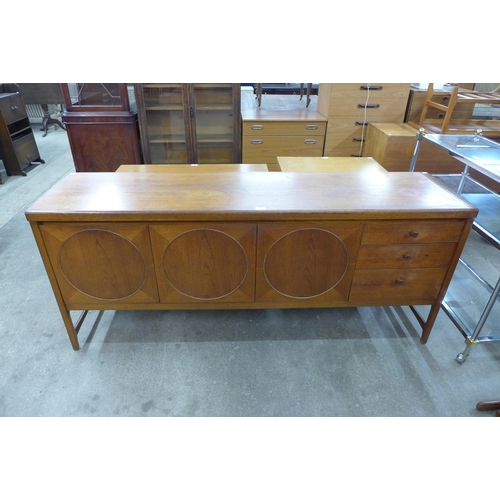 32 - A Nathan teak Circles sideboard