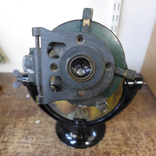 363 - A vintage 7 x 50 Gun sight by Ross of London