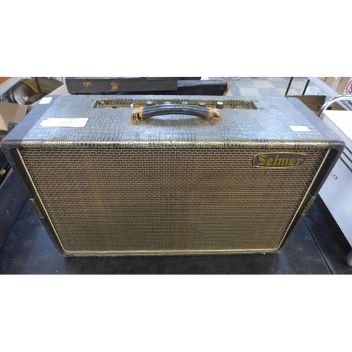 393 - A Selmer 'Truvoice' amplifier