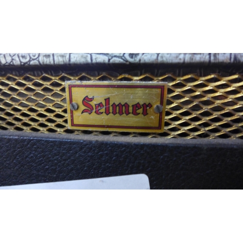 393 - A Selmer 'Truvoice' amplifier