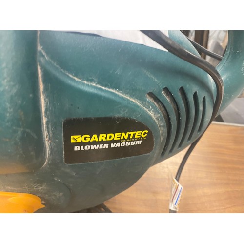 2481 - Gardentec garden blower/vacuum - W