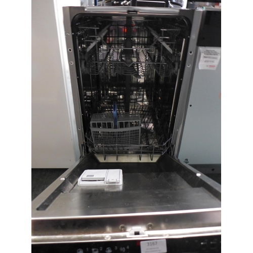 3315 - Matrix Fully Integrated Slimline Dishwasher - model no:- MDI4011, original RRP £268.33 inc. VAT (357... 