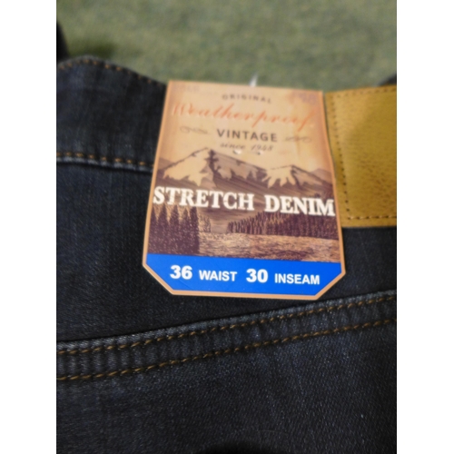 3249 - 4 Pairs of Men's jeans, including English Laundry, Urban Star and Weatherproof Vintage, various size... 