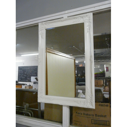 1352 - A white Seattle mirror, 60 x 90 (SEATTLE609022)   #