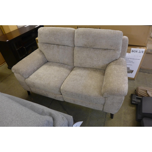 1363 - Grace Mink Fabric 2 Str  Recliner Fabric, Original RRP £816.66 + vat  (4133-21)  * This lot is subje... 