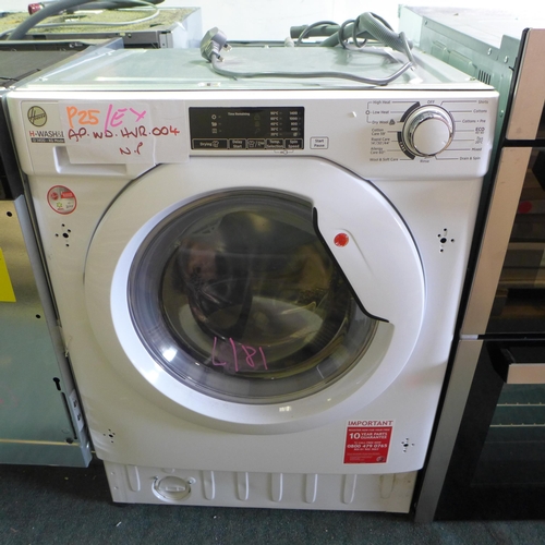 3016 - Hoover H-Wash&Dry 300 Lite (Model: HBD485D1E) (357-181) * This lot is subject to VAT