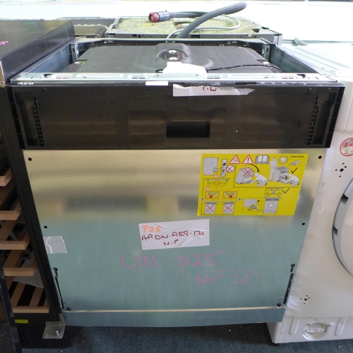 3017 - AEG Fully Integrated Dishwasher (Model: FSK32610Z), original RRP £850 inc. VAT (357-131) * This lot ... 