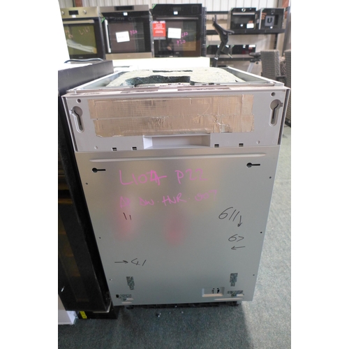 3018 - Hoover H-Dish 700 Fully Integrated Slimline 10ps Dishwasher (Model: HDIH2T1047-80) (357-104) * This ... 