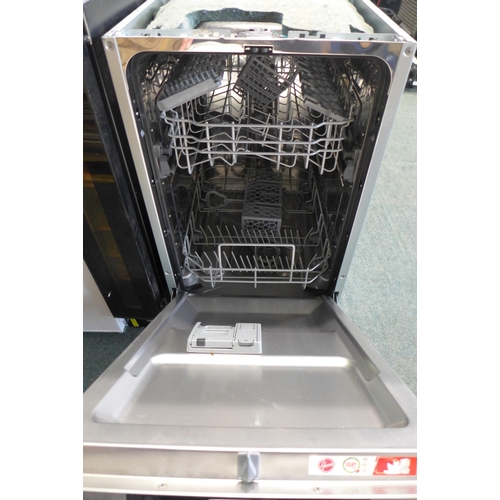 3018 - Hoover H-Dish 700 Fully Integrated Slimline 10ps Dishwasher (Model: HDIH2T1047-80) (357-104) * This ... 