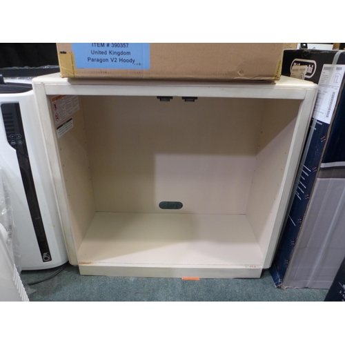 3028 - Pike & Main Cream Accent Cabinet (Damaged) (270Z - 54), Original RRP £249.91 + vat   * This lot is s... 