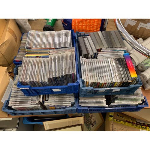 2067 - 5 Boxes of various CDs