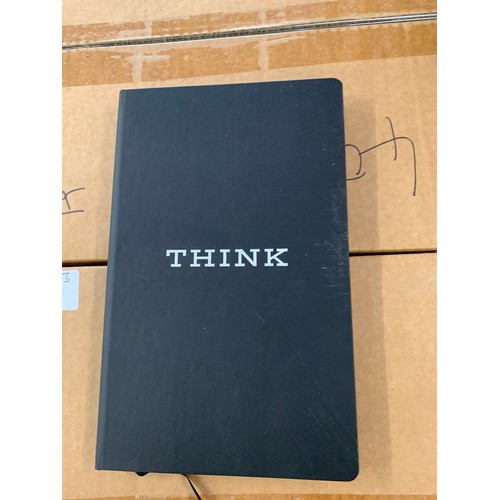 2069 - 80 Think notebooks - unused