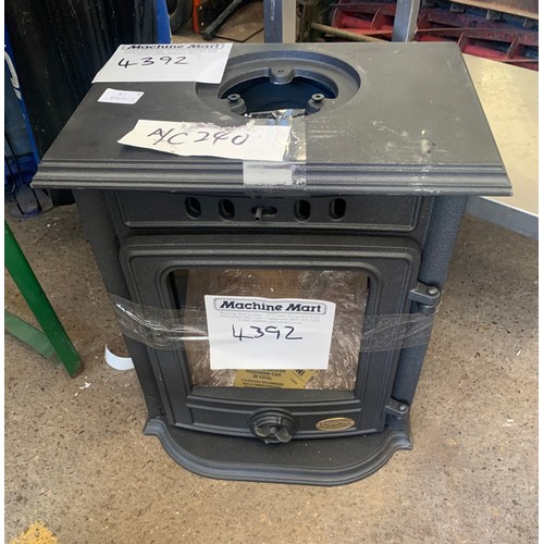 2094 - Log burner - MM4392 - sold as scrap * this lot is subject to VAT