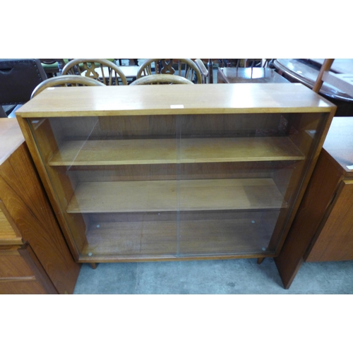 49 - A teak bookcase