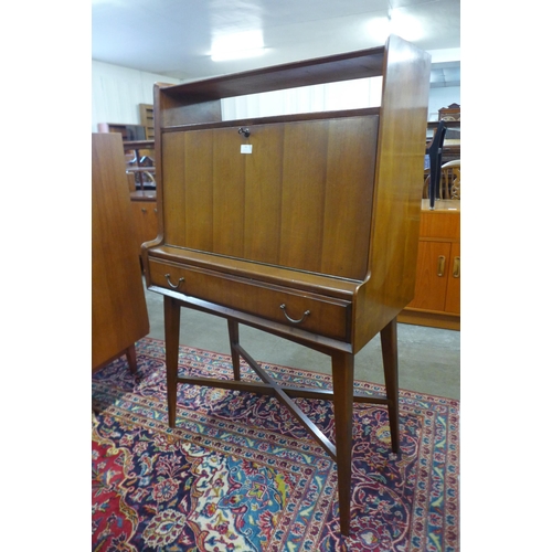 56 - A Wrighton walnut bureau