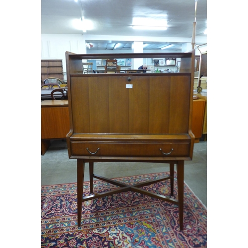 56 - A Wrighton walnut bureau