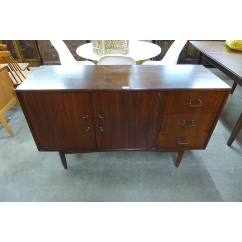 67 - A Vanson mahogany sideboard