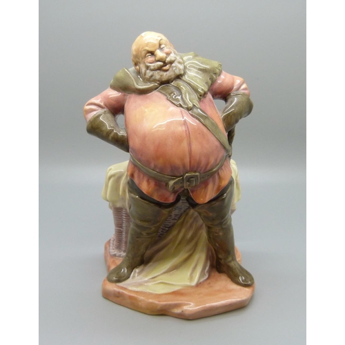 602 - A Royal Doulton figure, Falstaff