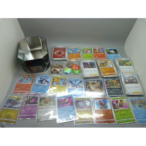 643 - 650 Japanese Pokemon cards including Japanese holographics