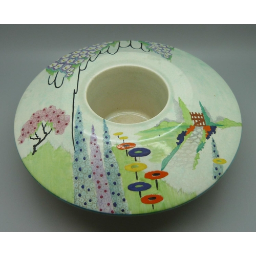 649 - A Carlton ware posy dish, 23.5cm