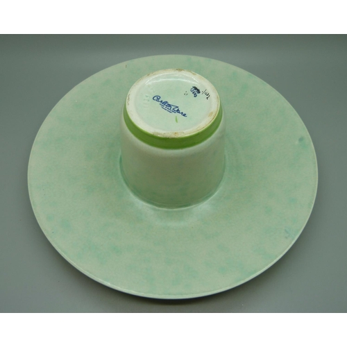 649 - A Carlton ware posy dish, 23.5cm