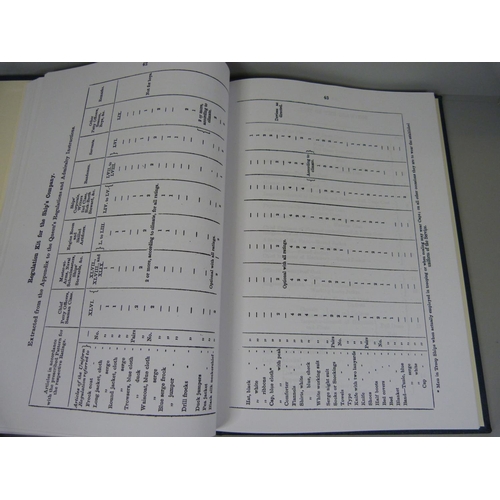 700 - One volume, Uniform Regulations for Officers, Petty Officers and Seamen of the Fleet, first publishe... 