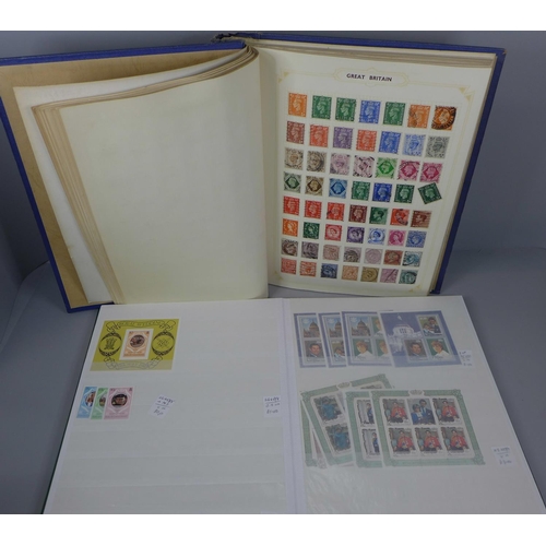 769 - Stamps; Commonwealth albums and SG Part 1 catalogue