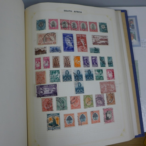 769 - Stamps; Commonwealth albums and SG Part 1 catalogue