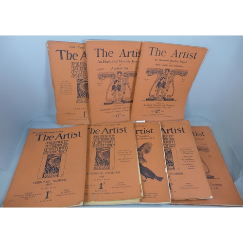 770 - A collection of The Artist periodical, 1896 onwards, An Illustrated Monthly Journal of Applied Art