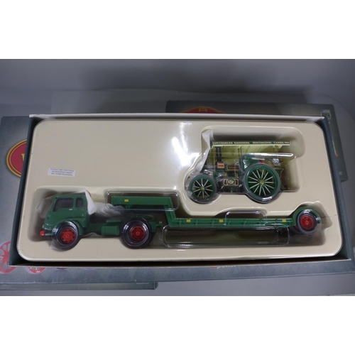 782 - Five Corgi Vintage Glory of Steam die-cast model vehicles, boxed