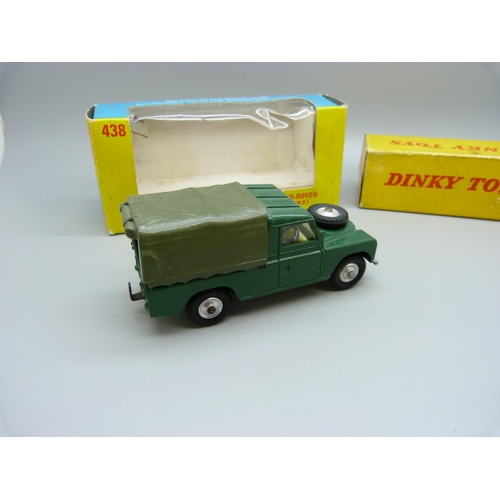 787 - Corgi Toys 438 and Dinky Toys 173 Nash Rambler, both boxed