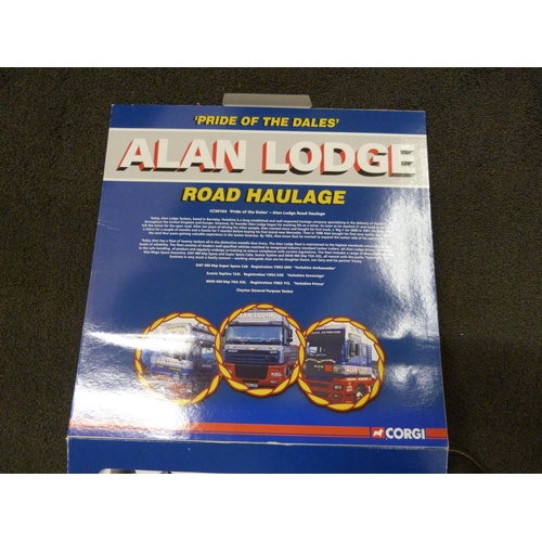 790 - A Corgi 1:50 scale Alan Lodge Pride of the Dales Hauliers of Renown die-cast vehicle set, boxed