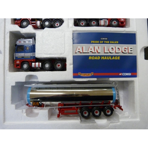 790 - A Corgi 1:50 scale Alan Lodge Pride of the Dales Hauliers of Renown die-cast vehicle set, boxed