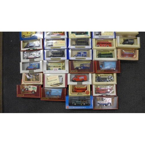 806 - A collection of die-cast model vehicles, Days Gone and similar (35 approximately)