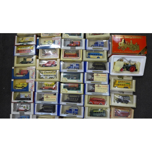 806 - A collection of die-cast model vehicles, Days Gone and similar (35 approximately)