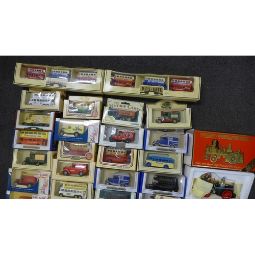 806 - A collection of die-cast model vehicles, Days Gone and similar (35 approximately)