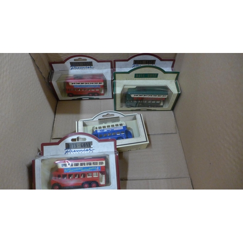 816 - A collection of forty-nine Days Gone and Lledo die-cast model vehicles, boxed